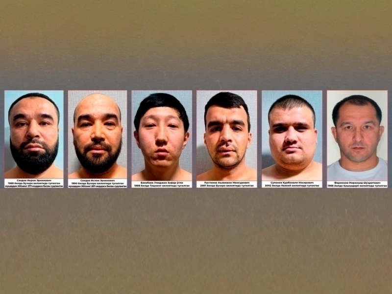 Chirchiqda bir guruh ko‘cha bezorilari ushlandi