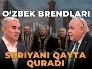 O‘zbek brendlari Suriyani qayta quradi