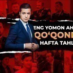 Sudi boshlangan bloger, “jinoyat ini”ga aylangan Qo‘qon, “uchirilgan” 31 amaldor, qamoqqa tashlangan hokim – Hafta tahlili
