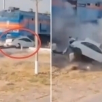 Denovda poyezd Gentra’ni urib ketdi. Qurbonlar bor