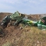 Арманистонда Ан-2 самолёти ҳалокатга учради