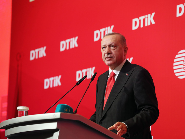 Эрдўған НАТОга Туркия ёки террорчиларни танлашни таклиф қилди