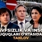 Xavfsizlik va inson huquqlari o‘rtasidagi tanlov. Gruziyada hukumat nimani xohlayapti? Xalq-chi? 