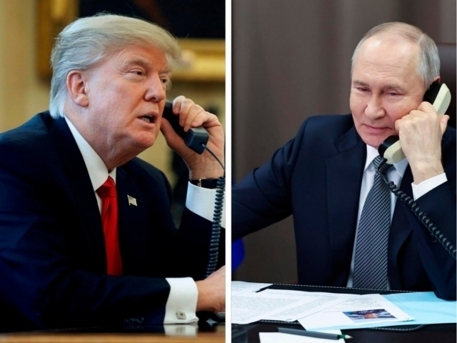 4-қўнғироқ. Трамп ва Путин “Ўргимчак тўри”ни муҳокама қилди