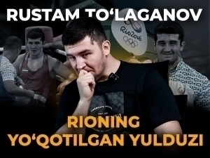 Rioning yo‘qotilgan yulduzi