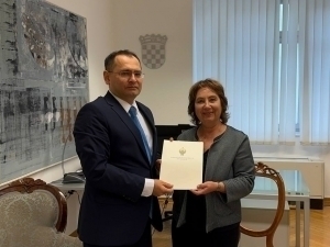 Uzbekistan appoints first ambassador to Croatia