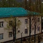 Jizzaxda qor yog‘di (video)