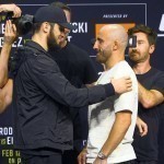 Maxachev va Volkanovski sterdaunda o‘zini qanday tutdi? (video)