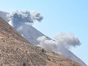 Isroil Livan janubi-sharqiga havo hujumi uyushtirdi (video)