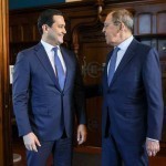 Lavrov Mirziyoyevning o‘ng qo‘li bilan uchrashdi