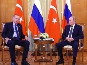 Путин ва Эрдўған иккита уруш ҳақида гаплашди