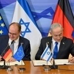 Germaniya Isroil bilan qo‘shma deklaratsiya imzoladi (video)