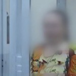 The woman sells her 3-day-old baby in Samarkand