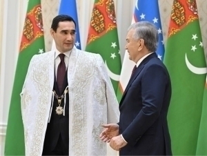 Шавкат Мирзиёев Сердар Бердимуҳамедовни таваллуд куни билан қутлади