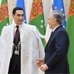 Shavkat Mirziyoyev Serdar Berdimuhamedovni tavallud kuni bilan qutladi