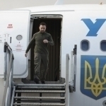 Tramp bilan janjallashgan Zelenskiy Londonga jo‘nadi