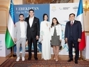 “Uzbekistan” night was held in Paris