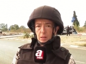 Isroilda turkiyalik jurnalistlar hibsga olindi