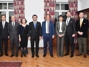 Bakhtiyor Saidov convened with envoys of the G7