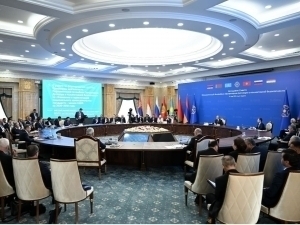 Bishkekda KXSHT davlatlarining parlament rahbarlari uchrashdi