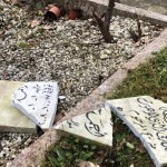 Германияда мусулмонлар қабристонига зарар етказилди 