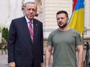 Erdo‘g‘an urush boshlangandan beri ilk bor Ukrainaga boradi