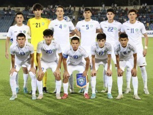 Ўзбекистон U-20 Уругвай ёшларига имкониятни бой берди