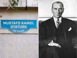 Toshkentdagi ko‘chalardan biriga Mustafo Kamol Otaturk nomi beriladi