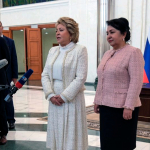 Valentina Matviyenko izolyatsiyaga olindi