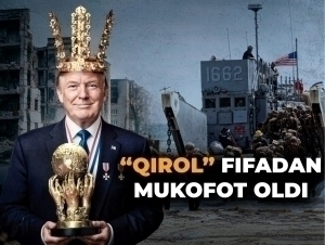 ФИФАнинг боши балога қолди. Трамп – медалионлар коллекционери