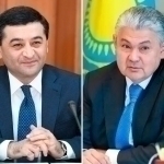 Саидов Қозоғистон ТИВнинг янги раҳбари билан гаплашди