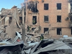 Rossiya Ukrainaga yuzlab dron va raketalar bilan hujum qildi