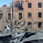 Rossiya Ukrainaga yuzlab dron va raketalar bilan hujum qildi