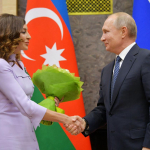 Путин биринчи хонимни “Дўстлик” ордени билан мукофотлади