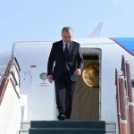 Mirziyoyev Qoraqalpog‘istondan Xorazmga bordi