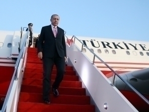 Эрдўған Марказий Осиёга ташриф буюради