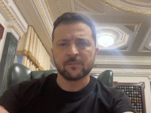 Zelenskiy Qrim ko‘prigiga Ukraina hujum qilganini tan oldi (video)