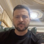 Zelenskiy Qrim ko‘prigiga Ukraina hujum qilganini tan oldi (video)