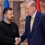 Zelenskiy Turkiyaga bordi (video)