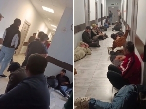 Rossiyada o‘zbekistonliklar og‘ir sharoitda ushlab turildi (video)