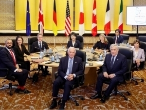 G7 вазирлари Россияга қарши санкциялар қўллаш масаласини қўллаб-қувватлади 