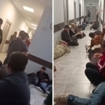 Rossiyada o‘zbekistonliklar og‘ir sharoitda ushlab turildi (video)