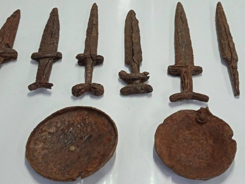 Oldest metal weapons in Central Asia discovered in Bukhara
