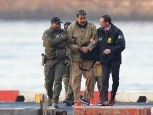 Pit Hegset Maduroning qanday qo‘lga olinganini aytib berdi (video)