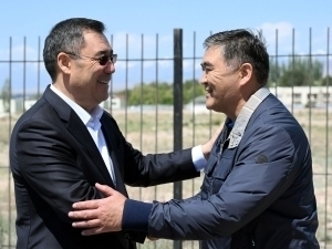 Japarovning Tashiyev iste’fosi bo‘yicha gaplari noto‘g‘ri talqin qilinayotgani aytildi