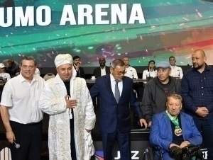 WBC Rufat Risqiyev va Muhammadqodir Abdullayevni taqdirladi