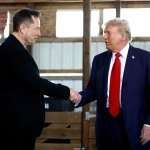 Маск Трамп кампаниясига 75 млн доллар хайрия қилди