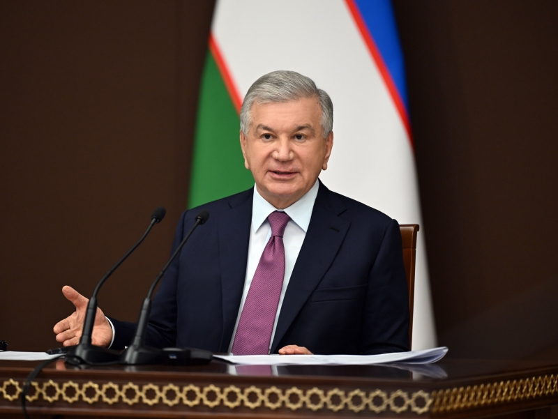 Lavozimdan qat’i nazar, xalqdan ajramagan, qişloqda ösgan odamman – Prezident (video)