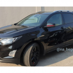 Yangi Chevrolet Equinox'ning suratlari e’lon qilindi