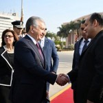 Mirziyoyev spoke with the President of Egypt on the phone 